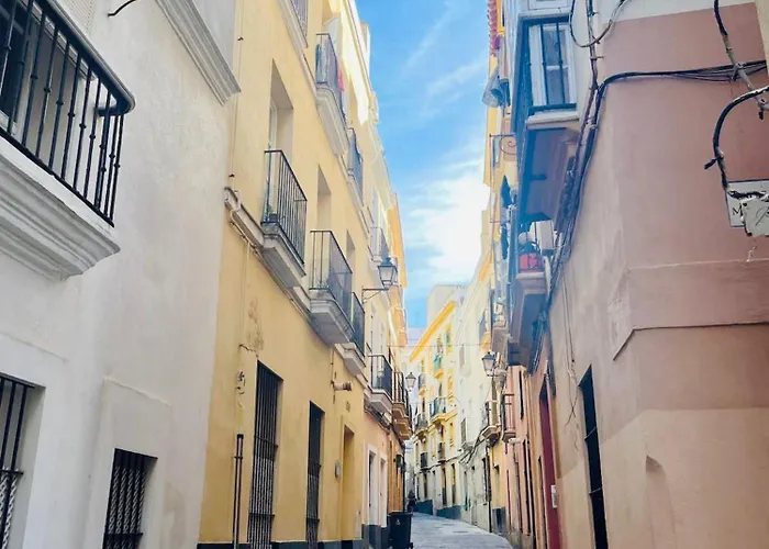 La Botica Grupo Ac Gestion Apartamento Cádiz